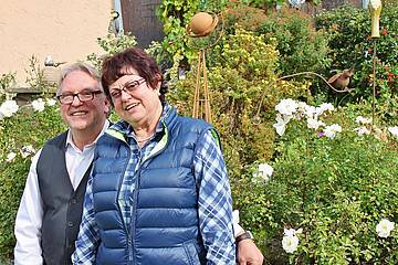 Vom Wald das Beste: Christine und Eberhard Kreuzer